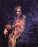 Anthony Van Dyck -armed painter Marten Rijckaert oil painting artist